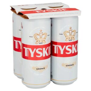 Tyskie 4 Cans x 500ml
