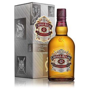 Chivas Regal in Box 12 year old