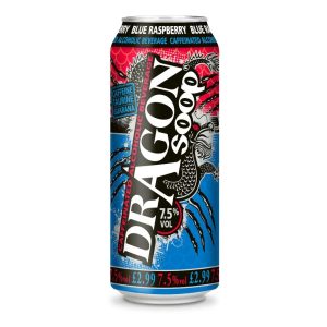 Dragon Soop Blue Raspberry 500ml