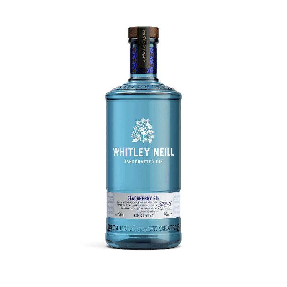 Whitley Neill Blackberry Gin 70cl