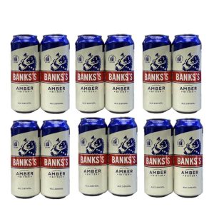 Banks's Bitter 24 x 500ml Cans