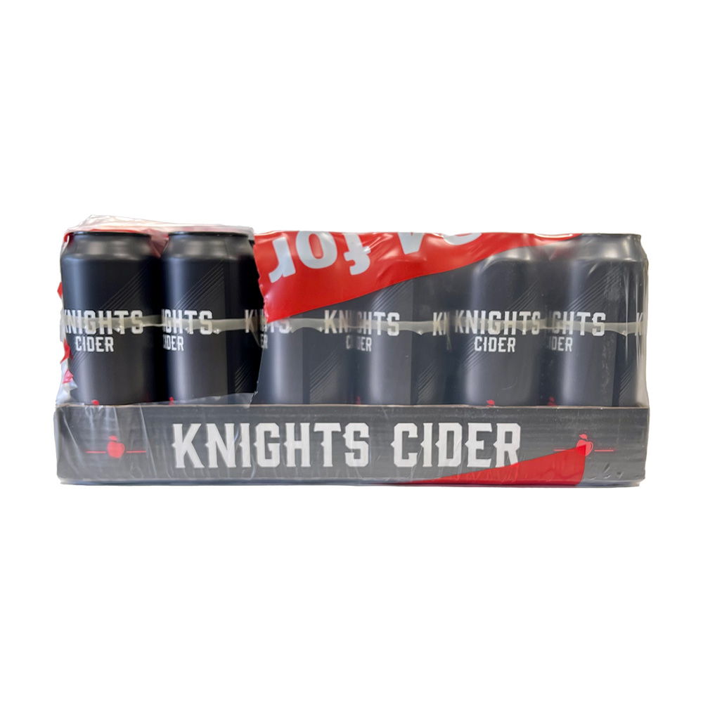 Buy Knights Cider 24 x 500ml Cans Online - Fast UK Delivery - Cheers ...