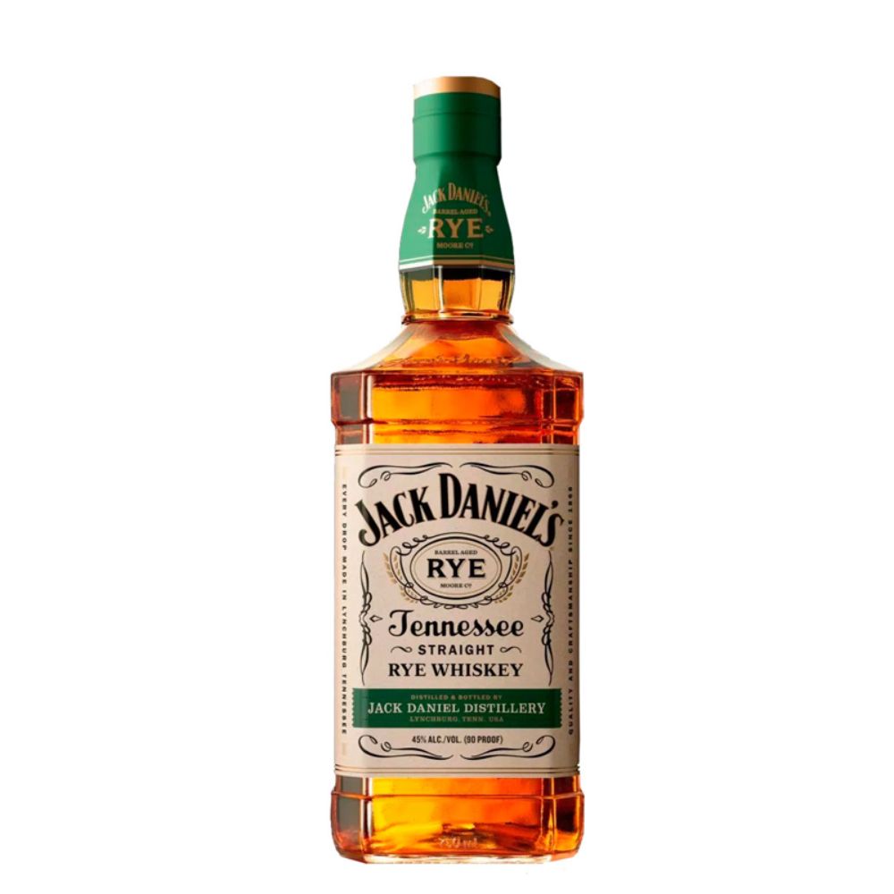 Jack Daniel's Tennessee Rye Whiskey 70cl