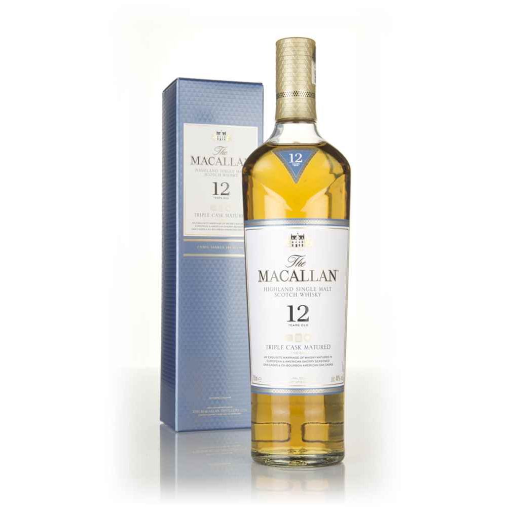 Macallan 12 Years Old Triple Cask Matured 70cl Macallan 12 Years Old Triple Cask Matured 70cl